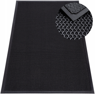 3D PVC VSTUPNÁ ROHOŽKA, PROTIŠMYK, VEĽKÁ, 80x120cm, sieťovina